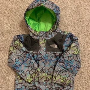 Toddler North Face Rain Coat 2T